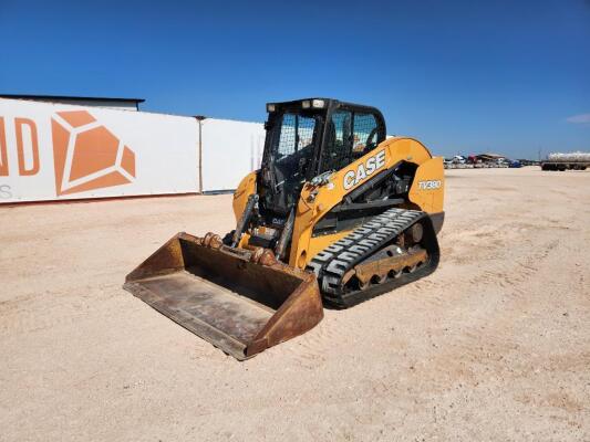 2018 Case TV380 Skid Steer Loader
