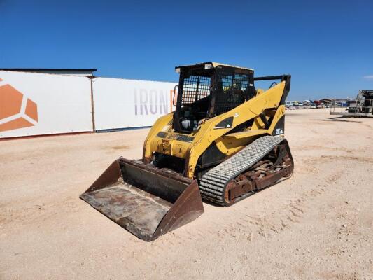 2004 Cat 287B Skid Steer Loader