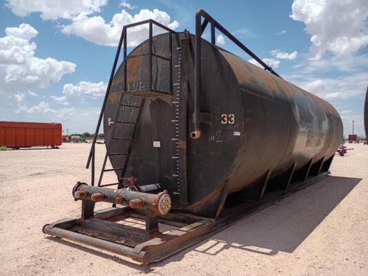 500 BBL Skidded Frac Tank