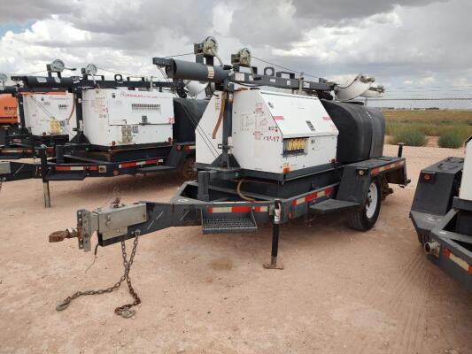 Magnum MTT Light Tower Combo Unit