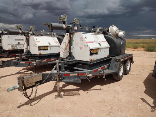 Magnum MTT Light Tower Combo Unit