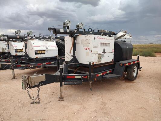 Magnum MLT4200 Light Tower Combo Unit