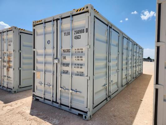 High Cube Multi-Door 40Ft Container