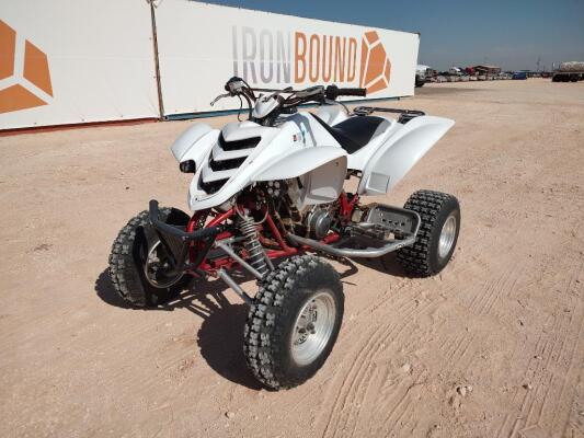 2005 Yamaha YFM660 Motorcycle