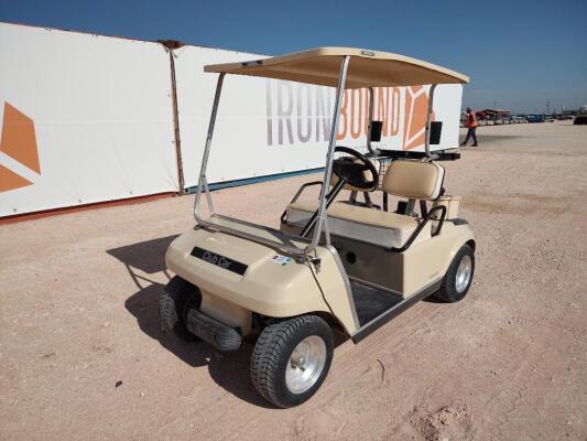 Club Car Electric Golf Cart