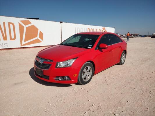 2014 Chevrolet Cruze 1LT