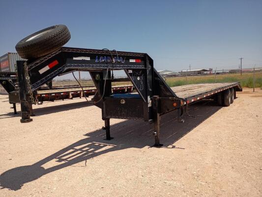 2014 Load Trail 35Ft Gooseneck Trailer