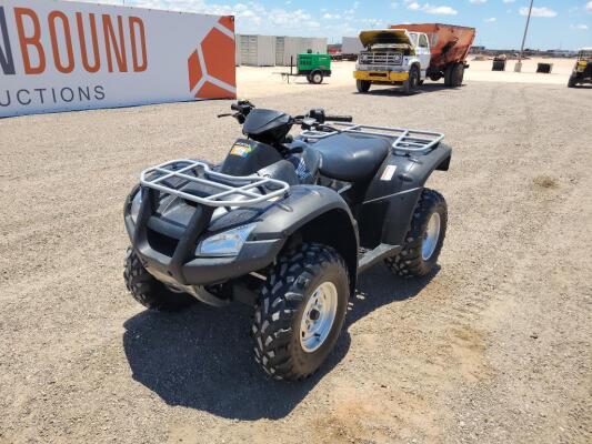 2005 Honda Rincon TRX650 ATV