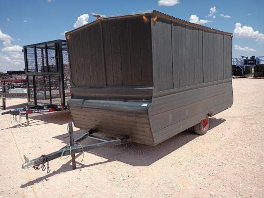RVIA 12Ft Enclosed Trailer
