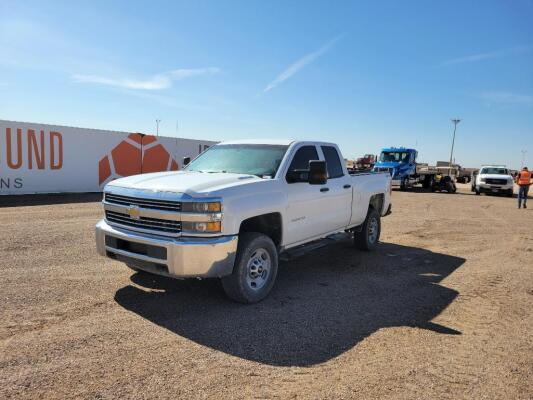 2016 Chevrolet 2500 HD Pickup ( Out of sale Title Issue)