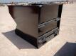 KC 2 CY. Skid Steer Trash Hopper w/Fork Pockets - 2
