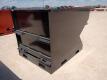 KC 2 CY. Skid Steer Trash Hopper w/Fork Pockets - 3