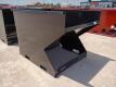 KC 2 CY. Skid Steer Trash Hopper w/Fork Pockets - 4
