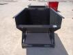 KC 2 CY. Skid Steer Trash Hopper w/Fork Pockets - 5
