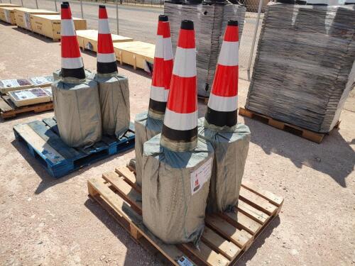 (60) Traffic Safety Cones