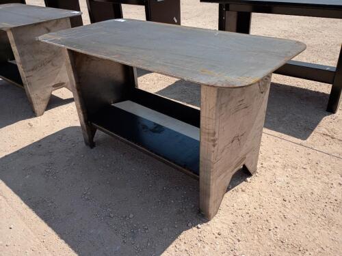KC 30'' x 57'' Welding Table w/Shelf
