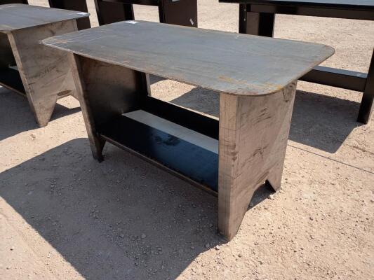 KC 30'' x 57'' Welding Table w/Shelf