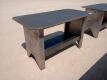 KC 30'' x 57'' Welding Table w/Shelf - 3