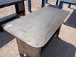KC 30'' x 57'' Welding Table w/Shelf - 7