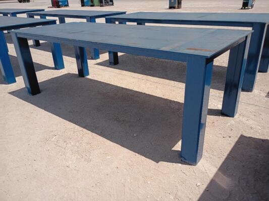 KC 40'' x 96'' Welding Table, 3/8'' Top