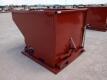 KC 2 CY. Skid Steer Trash Hopper w/Fork Pockets - 2