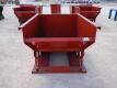 KC 2 CY. Skid Steer Trash Hopper w/Fork Pockets - 5