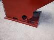 KC 2 CY. Skid Steer Trash Hopper w/Fork Pockets - 7