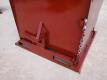 KC 2 CY. Skid Steer Trash Hopper w/Fork Pockets - 8