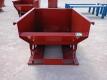 KC 2 CY. Skid Steer Trash Hopper w/Fork Pockets - 5