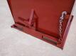KC 2 CY. Skid Steer Trash Hopper w/Fork Pockets - 8