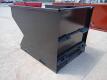 KC 2 CY. Skid Steer Trash Hopper w/Fork Pockets - 2