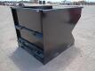 KC 2 CY. Skid Steer Trash Hopper w/Fork Pockets - 3