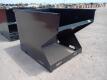 KC 2 CY. Skid Steer Trash Hopper w/Fork Pockets - 4