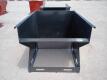 KC 2 CY. Skid Steer Trash Hopper w/Fork Pockets - 5