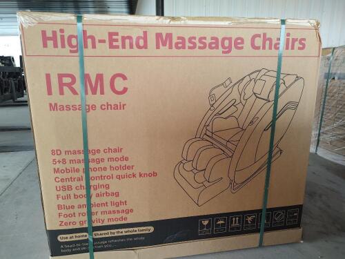 IRMC 8D High End Massage Chair