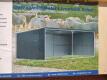 SD Lanch SDLGM1220F 12ft x 20ft Galvanized Metal Livestock Shed