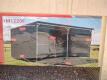 SD Lanch SDLGM1220F 12ft x 20ft Galvanized Metal Livestock Shed