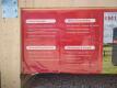 SD Lanch SDLGM1220F 12ft x 20ft Galvanized Metal Livestock Shed - 2