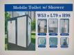 Mobile Toilet/ Sink/ Shower