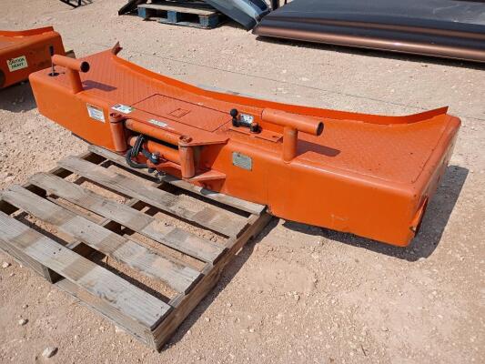 DP Manufacturing Hydraulic Winch Bumper