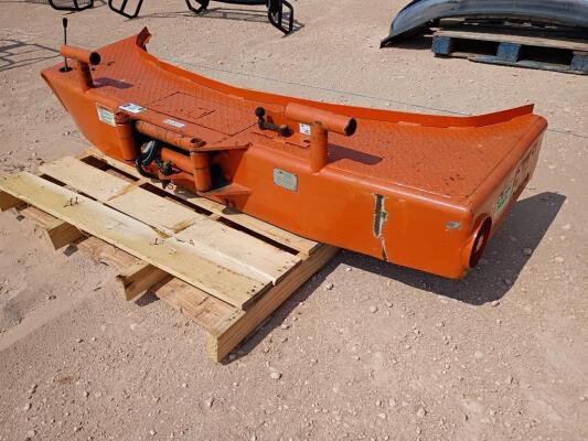 DP Manufacturing Hydraulic Winch Bumper