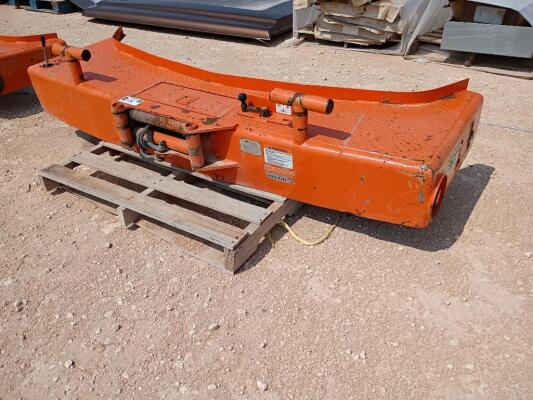 DP Manufacturing Hydraulic Winch Bumper