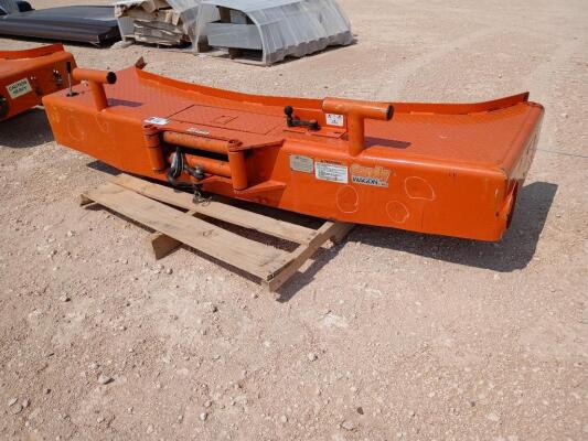 DP Manufacturing Hydraulic Winch Bumper