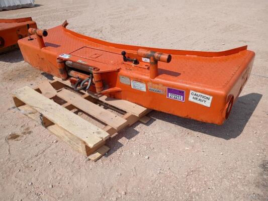 DP Manufacturing Hydraulic Winch Bumper