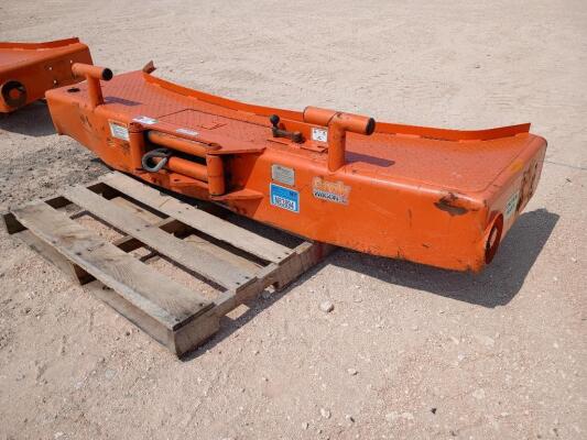 DP Manufacturing Hydraulic Winch Bumper
