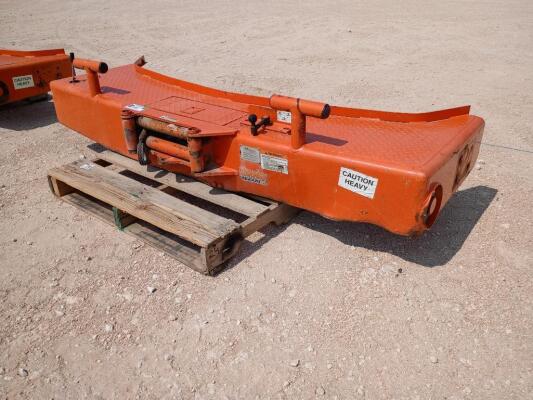 DP Manufacturing Hydraulic Winch Bumper