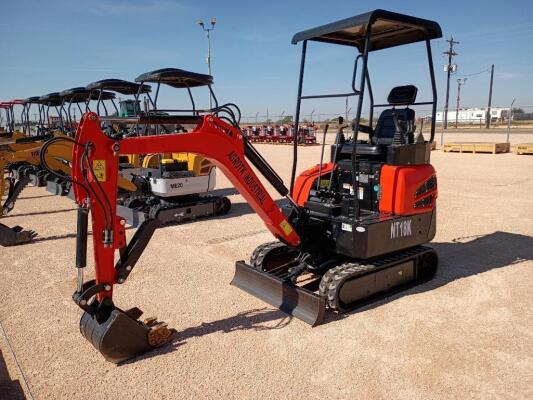2024 AGT NT18K Mini Excavator