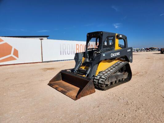 2010 John Deere 333D Skid Steer Loader