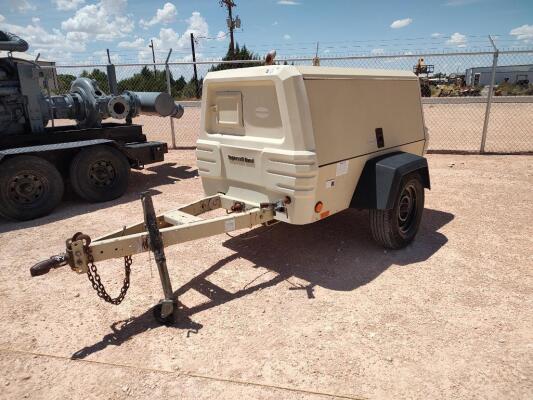 2008 Ingersoll-Rand XP185WJD Portable Air Compressor