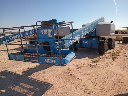 2006 Genie S-60 Manlift